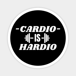 workout and fitness work Magnet